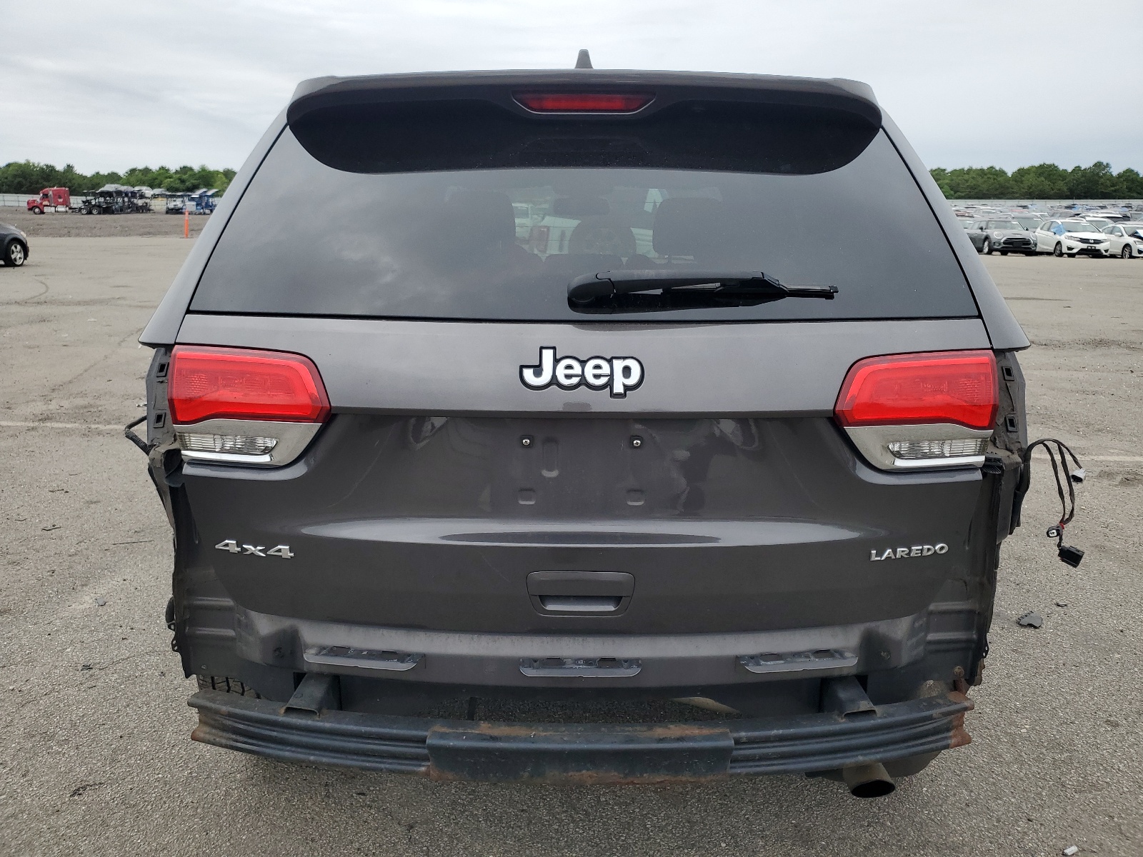 1C4RJFAG6EC242428 2014 Jeep Grand Cherokee Laredo