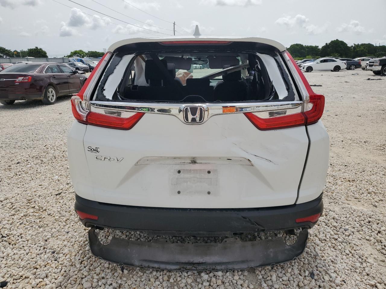 2019 Honda Cr-V Ex VIN: 2HKRW1H53KH513924 Lot: 61437004