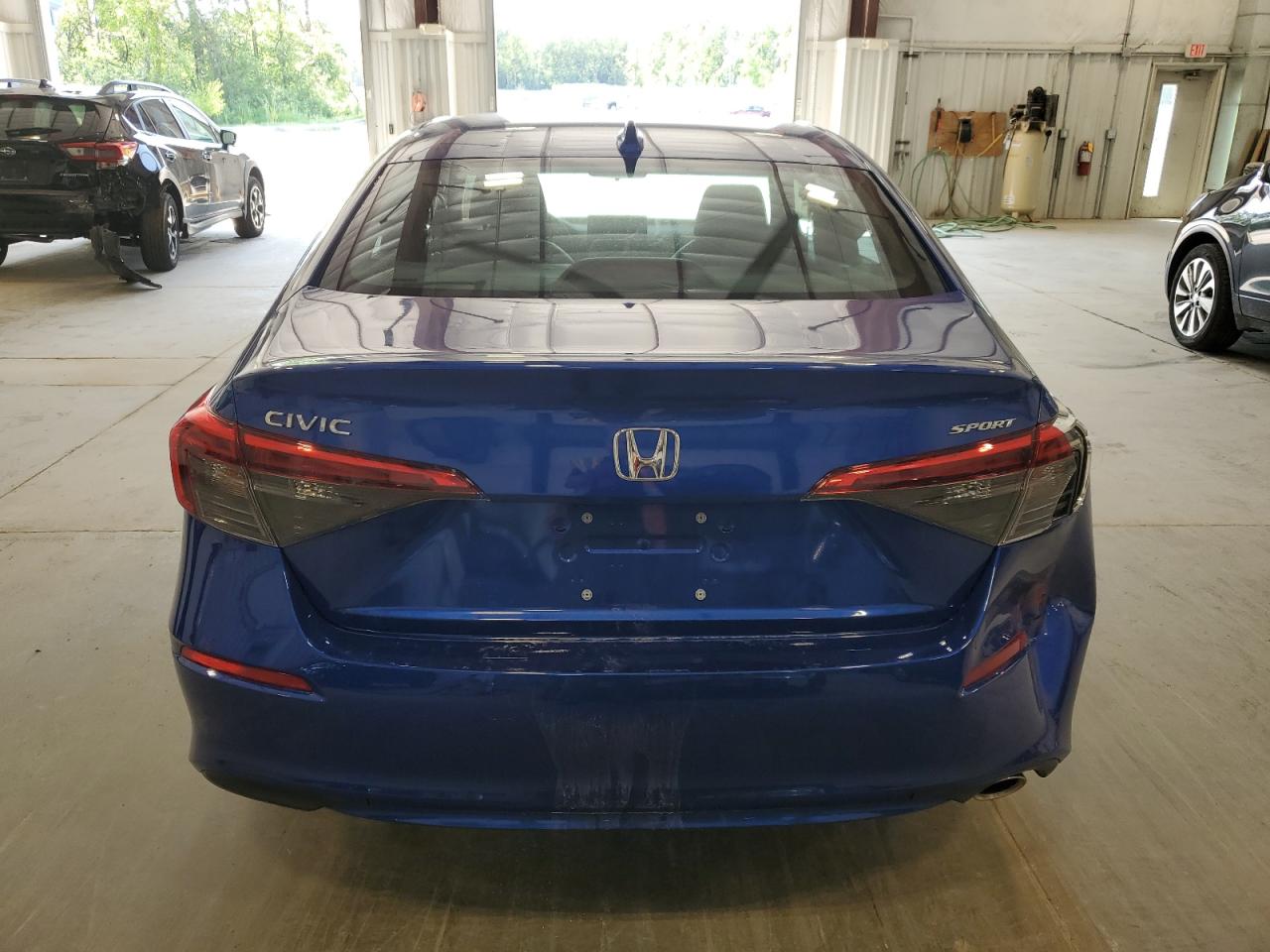 2024 Honda Civic Sport VIN: 2HGFE2F59RH547000 Lot: 64869584