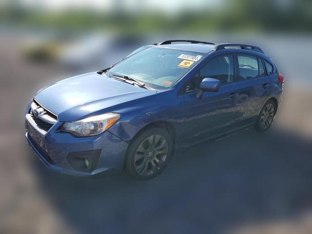  SUBARU IMPREZA 2012 Синий