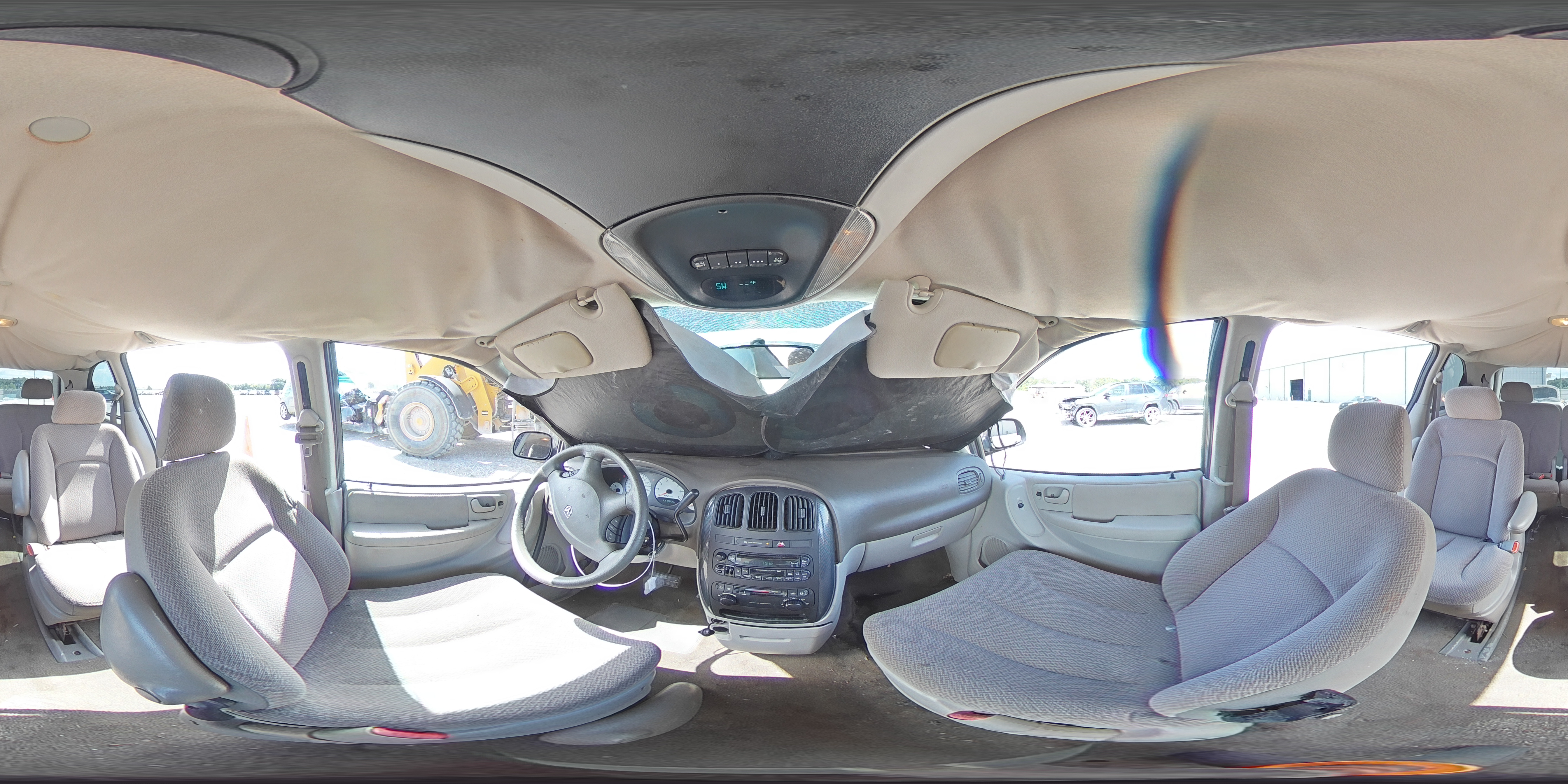 2006 Dodge Caravan Sxt VIN: 1D4GP45R56B759946 Lot: 64110624