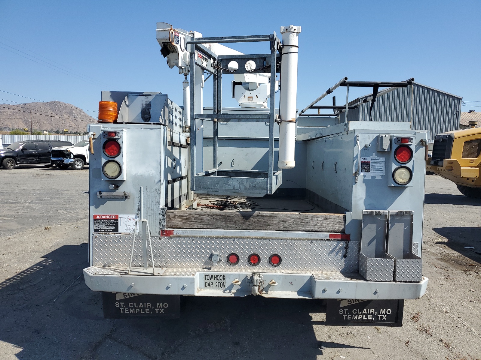 1FD4F47Y88EC32438 2008 Ford F450 Super Duty