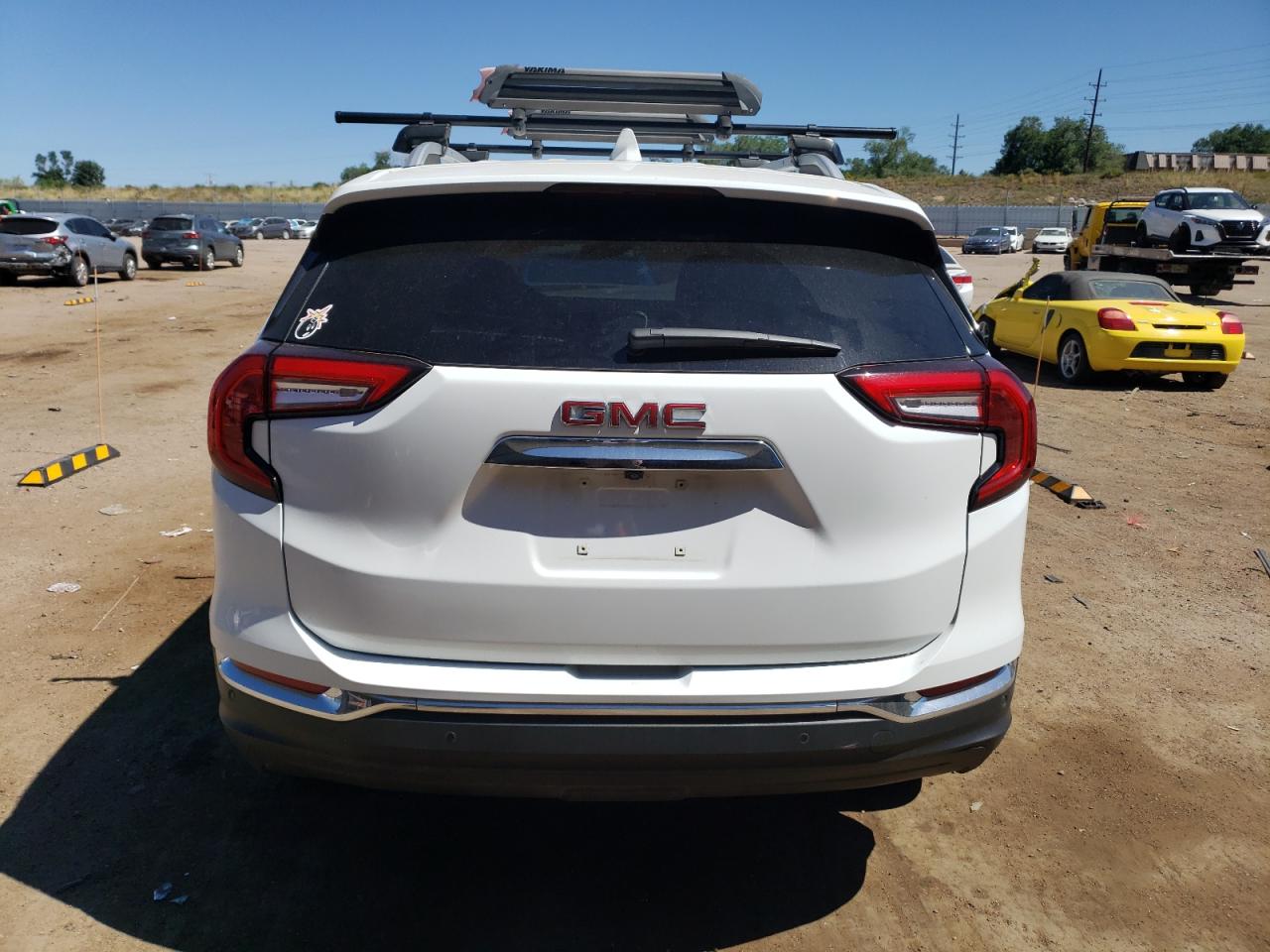 2022 GMC Terrain Slt VIN: 3GKALVEV3NL149496 Lot: 61632504
