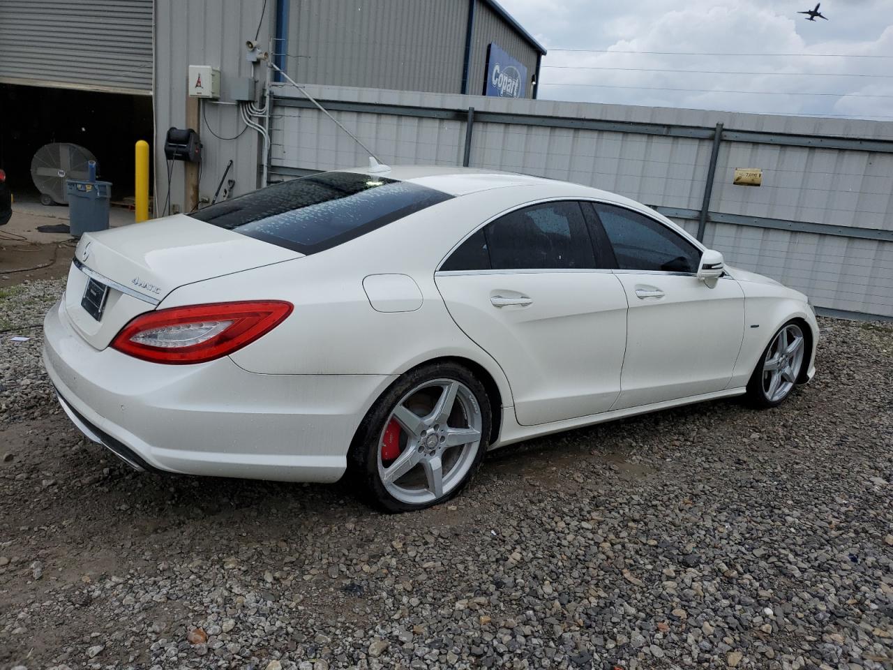 2012 Mercedes-Benz Cls 550 4Matic VIN: WDDLJ9BB3CA041739 Lot: 63548954
