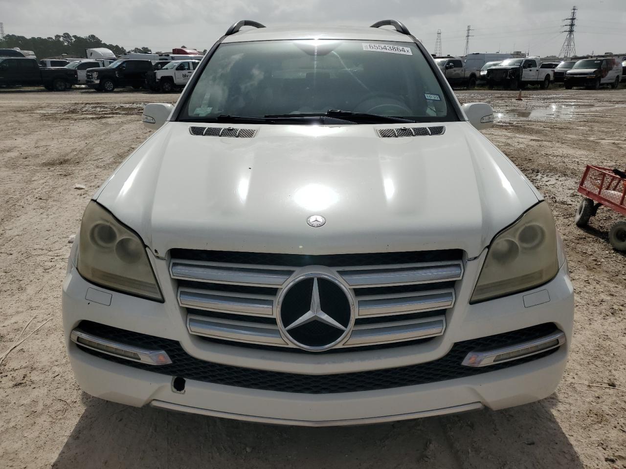 2008 Mercedes-Benz Gl 450 4Matic VIN: 4JGBF71E98A391015 Lot: 65543864