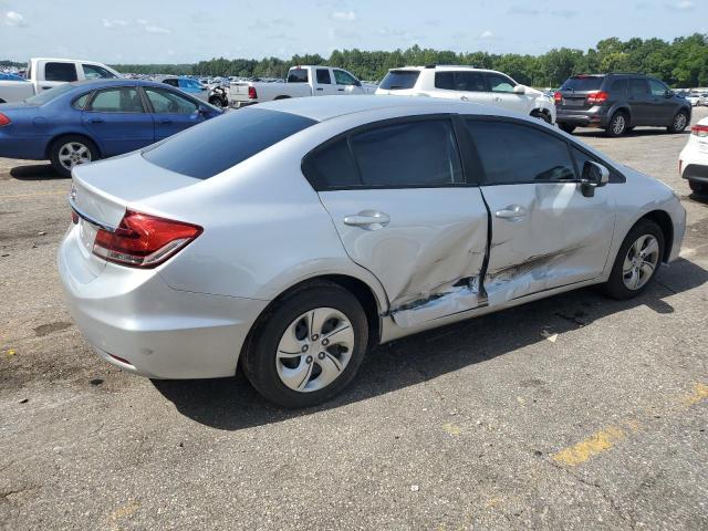  HONDA CIVIC 2015 Сріблястий
