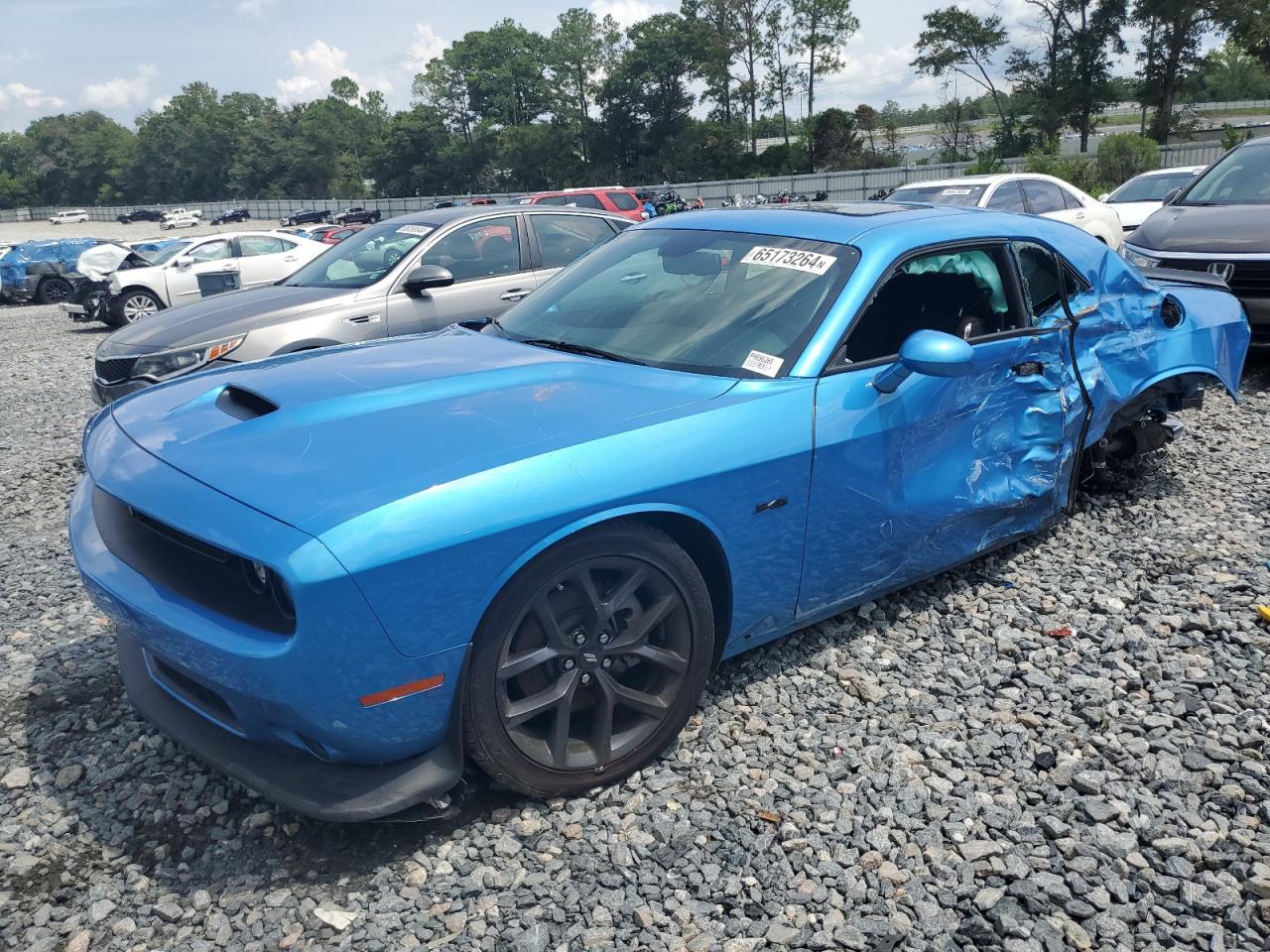 2C3CDZBT7PH696265 2023 DODGE CHALLENGER - Image 1