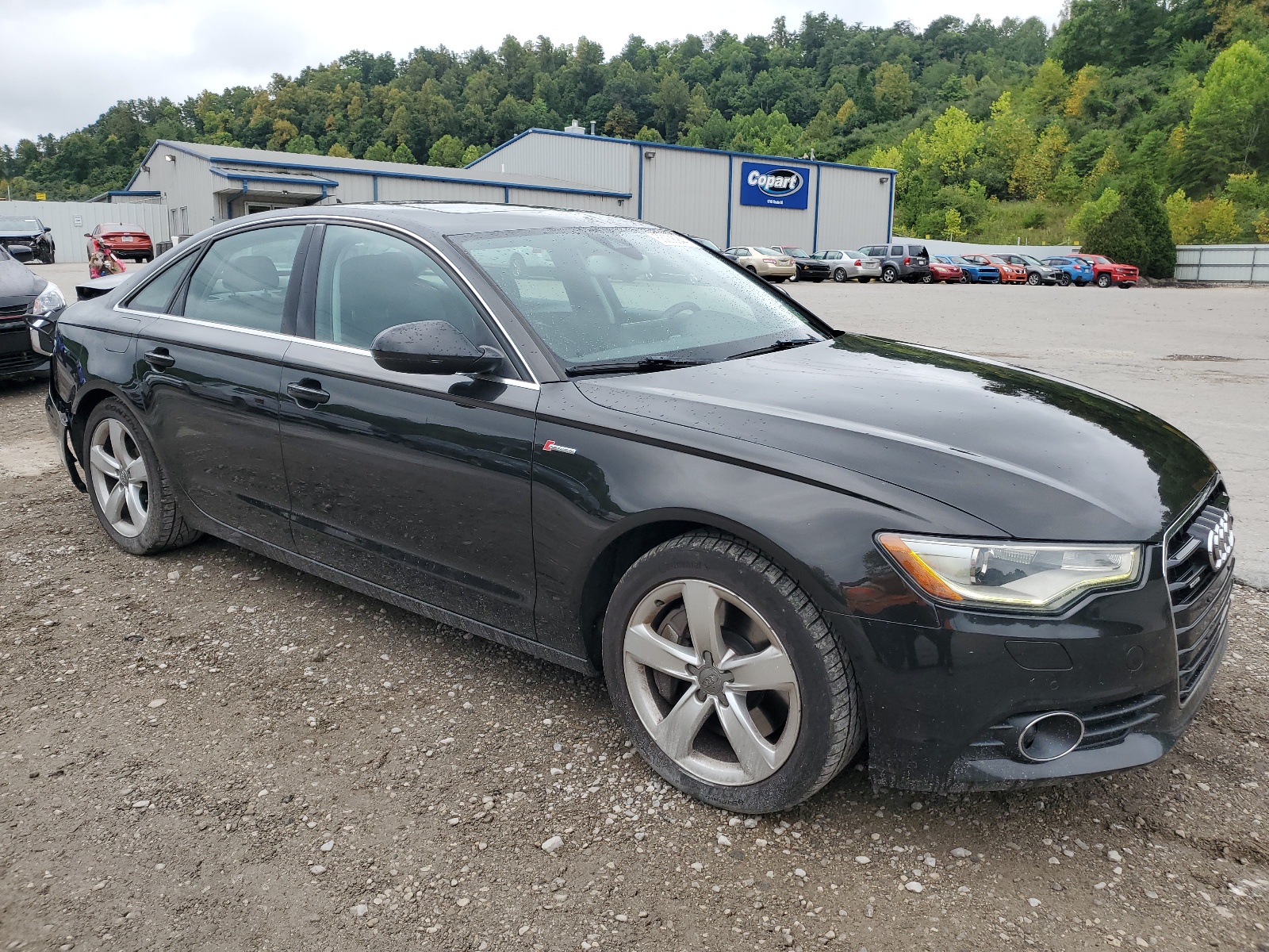 WAUGGAFC6CN163869 2012 Audi A6 Premium Plus