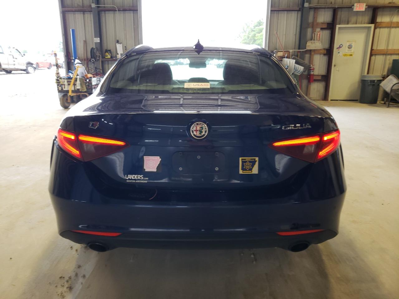 2017 Alfa Romeo Giulia Ti VIN: ZARFAECN8H7538790 Lot: 63557344