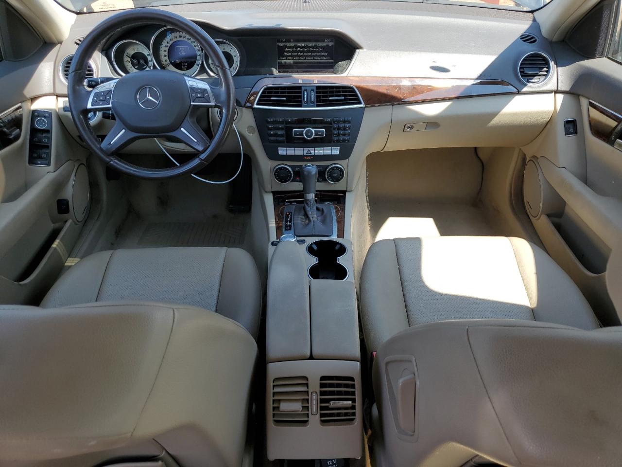 2013 Mercedes-Benz C 300 4Matic VIN: WDDGF8AB8DR240836 Lot: 62953464