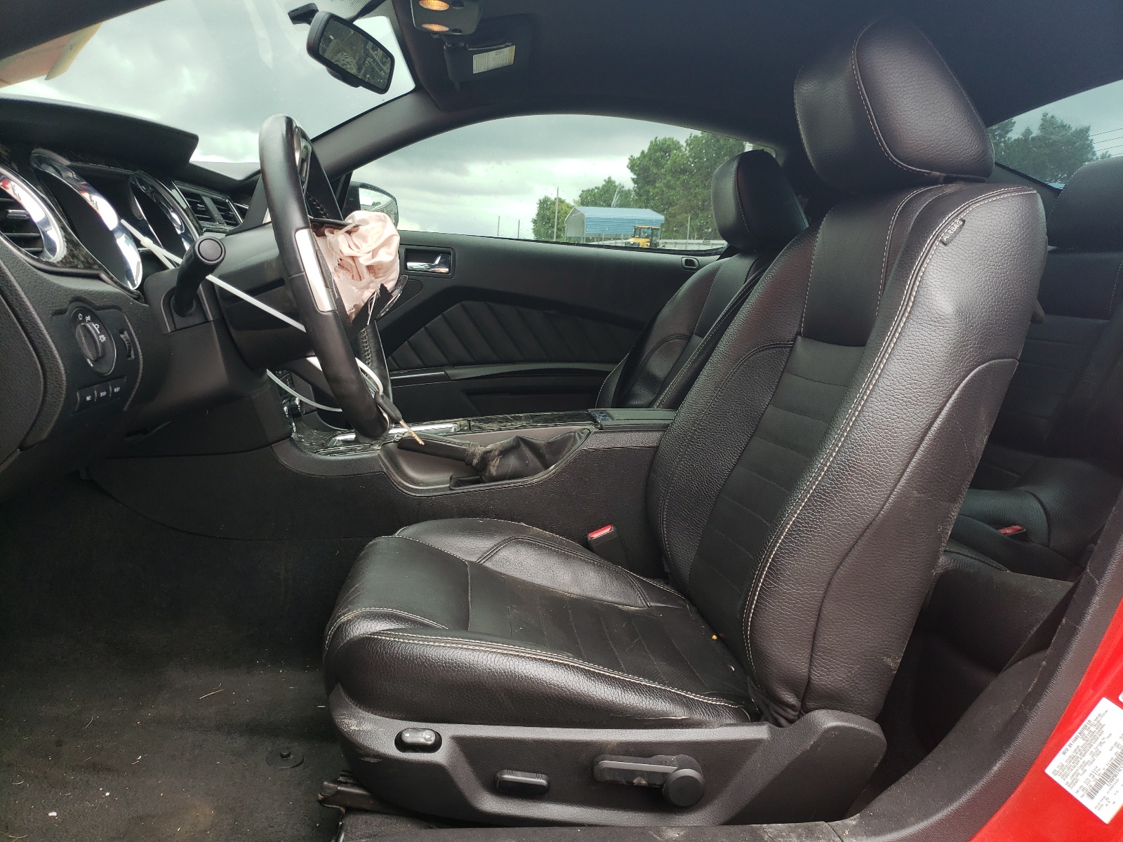 1ZVBP8CF9C5206599 2012 Ford Mustang Gt