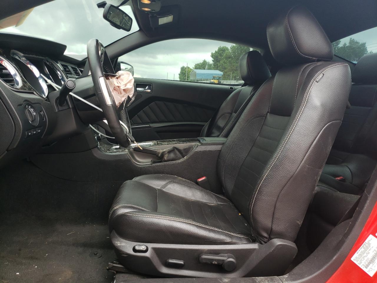 2012 Ford Mustang Gt VIN: 1ZVBP8CF9C5206599 Lot: 63130984