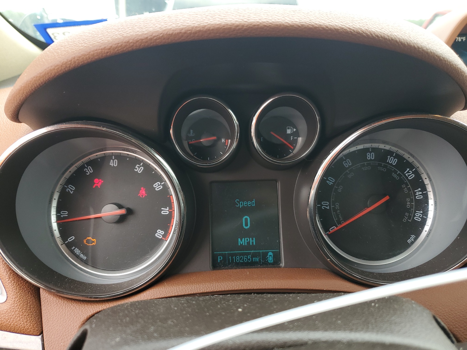 KL4CJCSB1DB111669 2013 Buick Encore