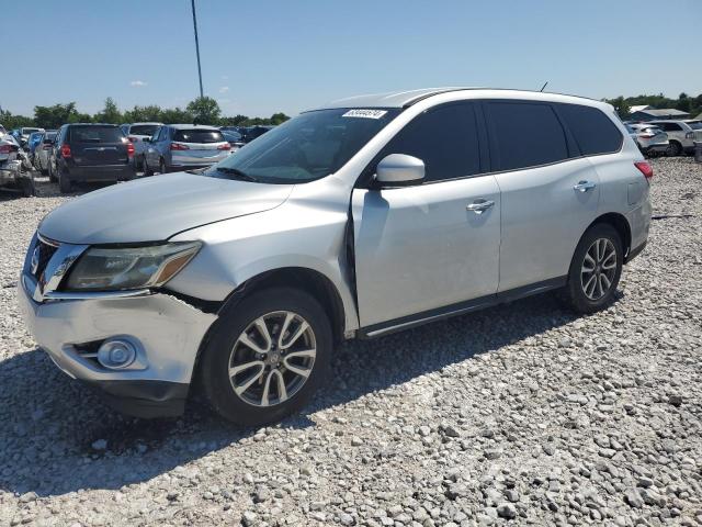  NISSAN PATHFINDER 2014 Srebrny