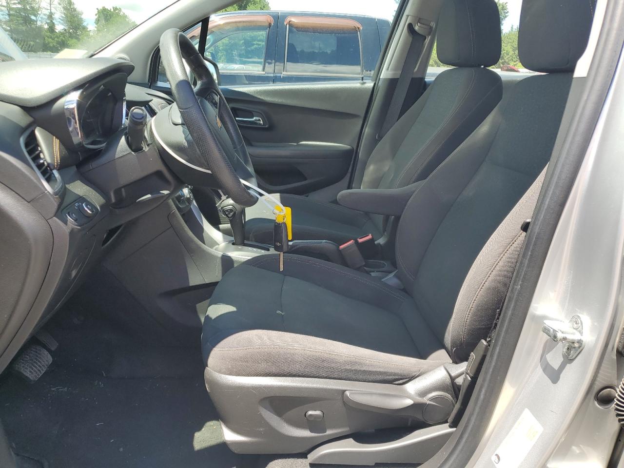 2017 Chevrolet Trax Ls VIN: KL7CJNSB8HB094986 Lot: 60278944