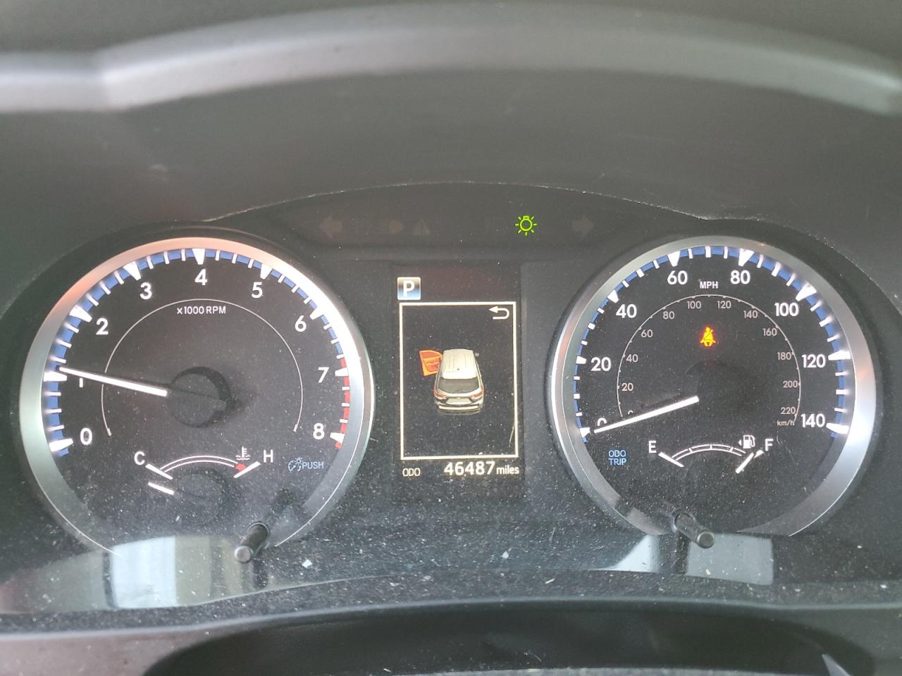 2019 Toyota Highlander Le VIN: 5TDZZRFH4KS364226 Lot: 65031454