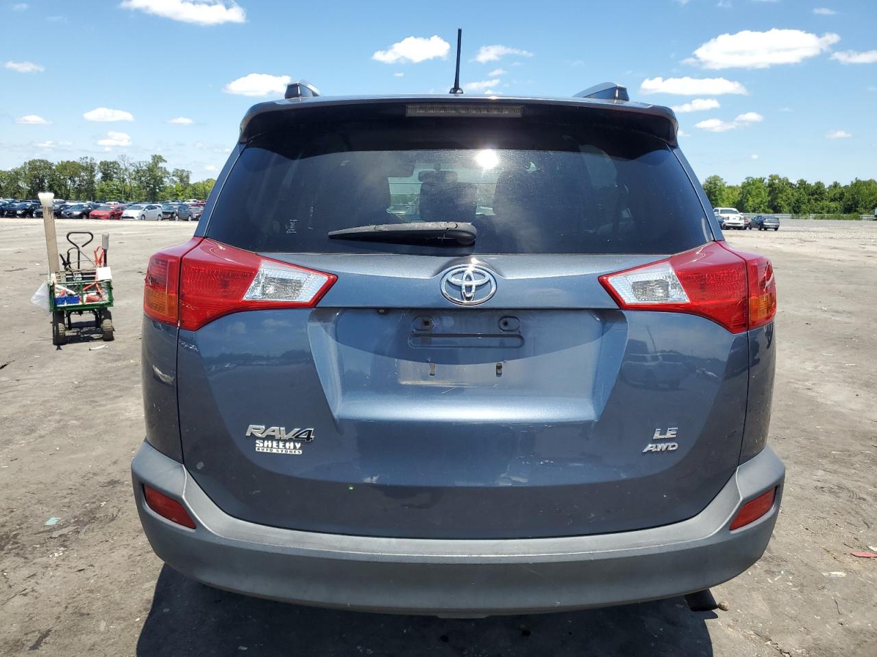 2013 Toyota Rav4 Le VIN: JTMBFREV1D5019410 Lot: 62918884