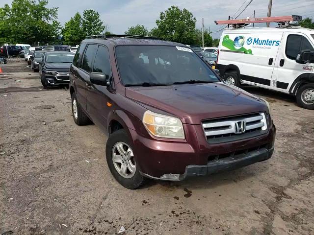 2007 Honda Pilot Lx VIN: 5FNYF18187B019248 Lot: 63439544