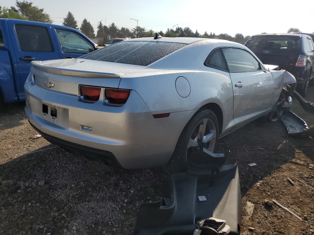 2G1FA1E34C9178271 2012 Chevrolet Camaro Ls