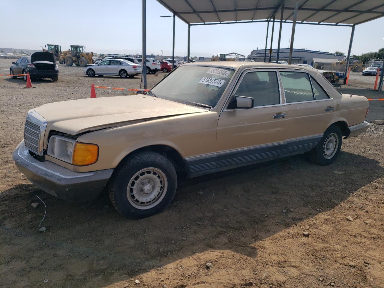 1981 Mercedes-Benz 300 Sd VIN: WDBCB20A1BB011560 Lot: 64627574