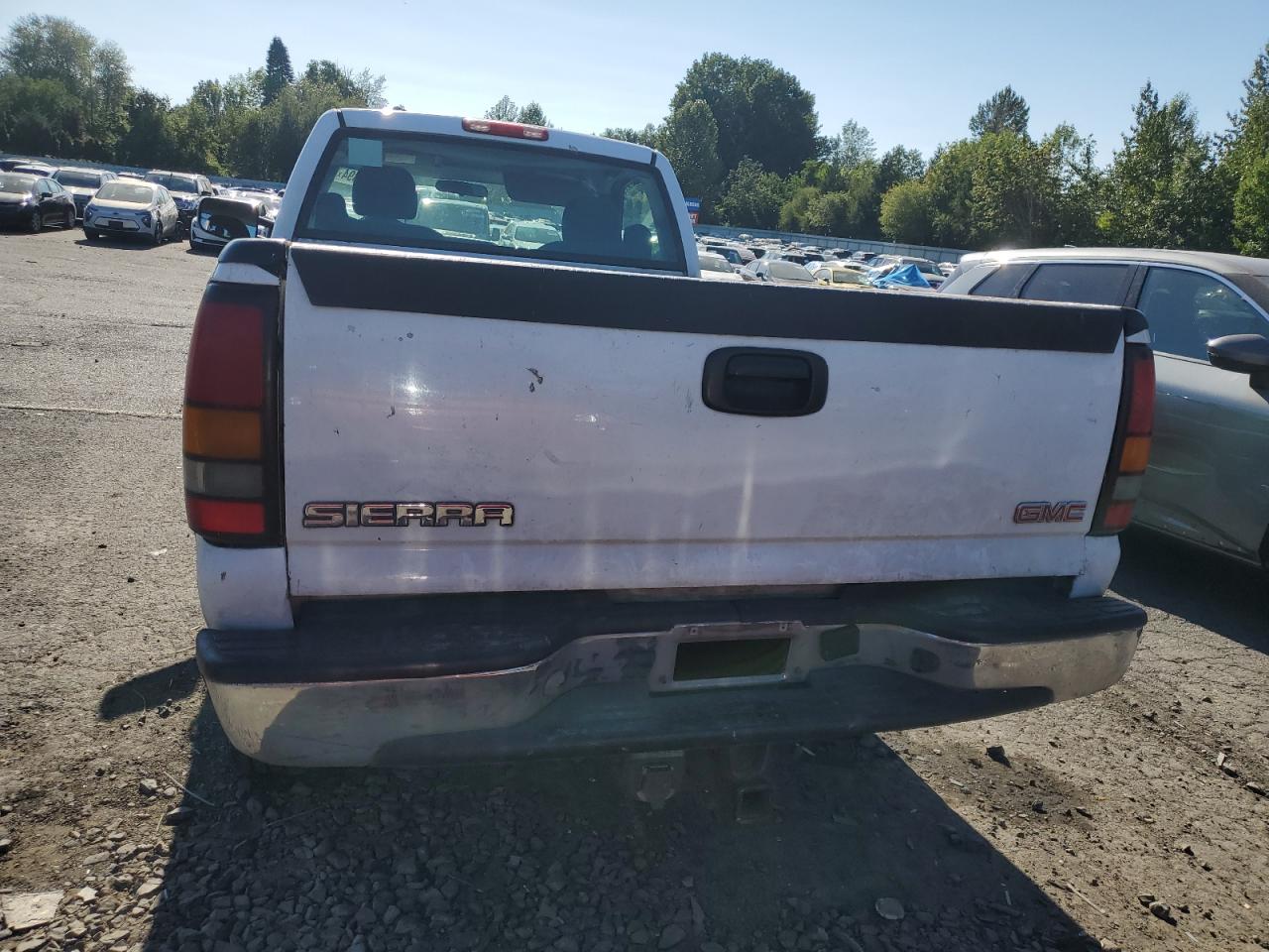 2006 GMC Sierra C2500 Heavy Duty VIN: 1GTHC24U06E254905 Lot: 63703394