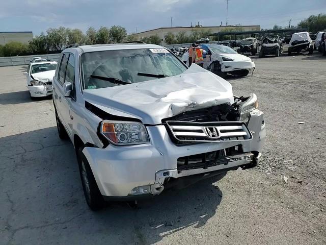 2006 Honda Pilot Ex VIN: 2HKYF18576H550413 Lot: 63836594