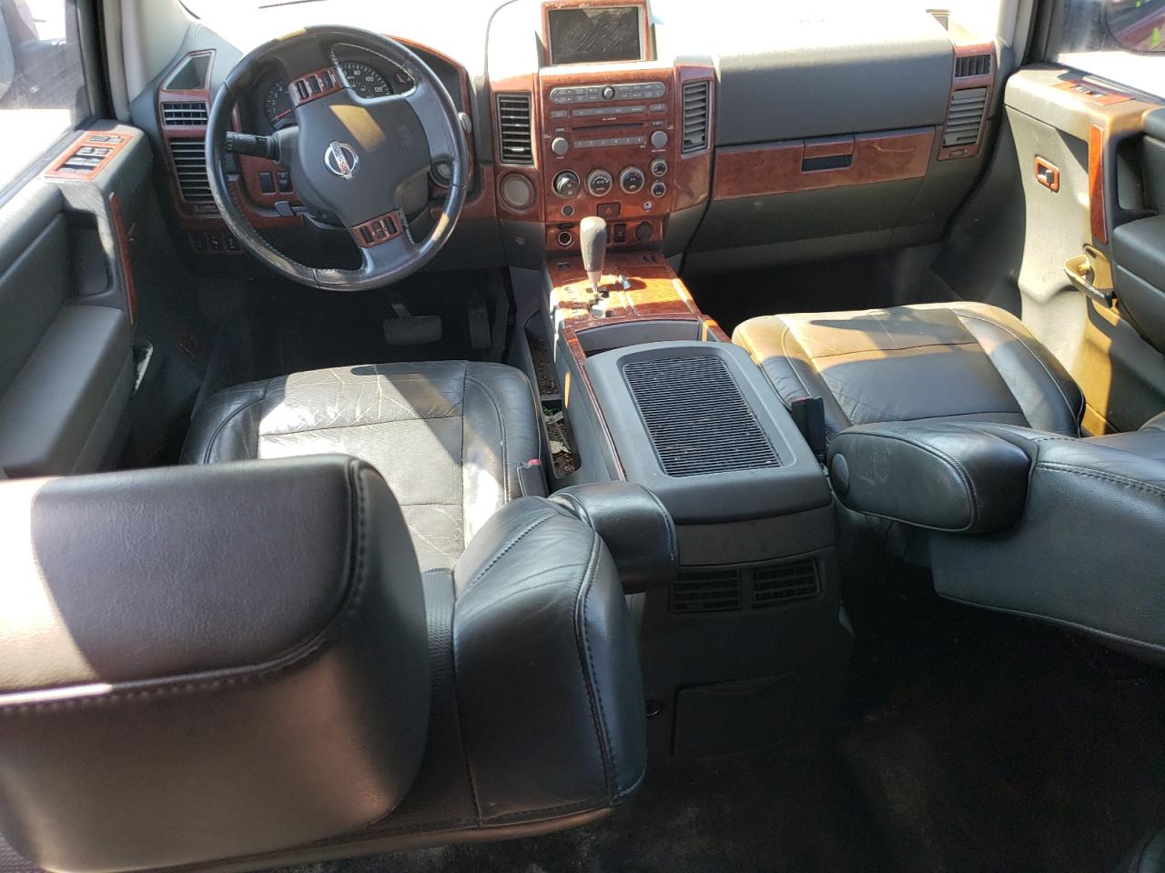 2005 Nissan Armada Se VIN: 5N1AA08AX5N717879 Lot: 61029694