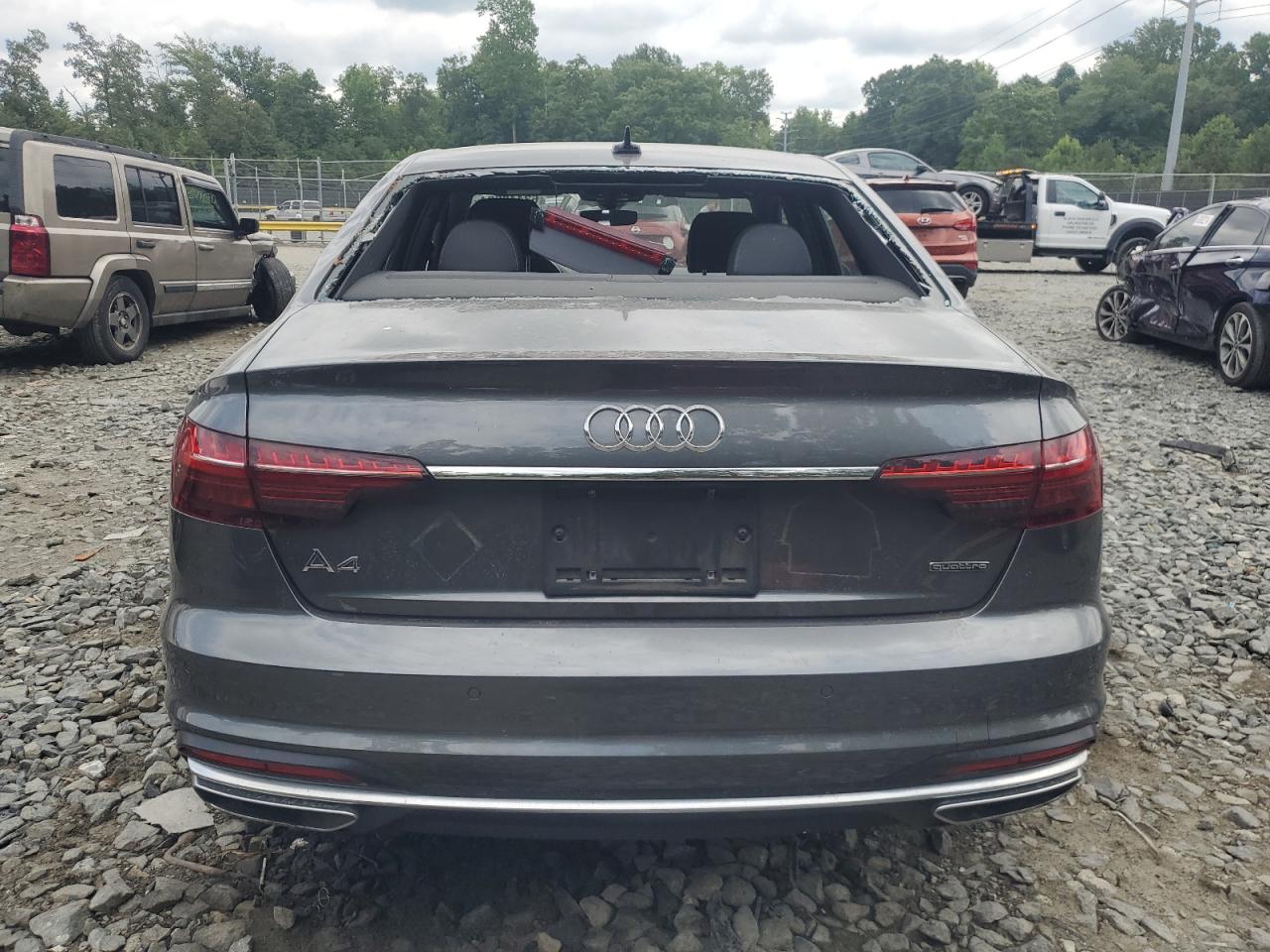 2021 Audi A4 Premium 45 VIN: WAUDAAF42MA053858 Lot: 63448934