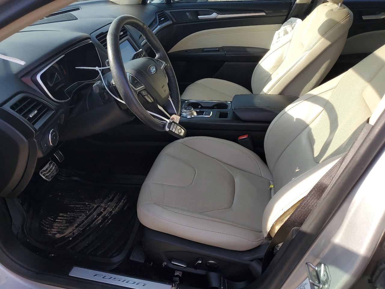 2017 Ford Fusion Titanium VIN: 3FA6P0K99HR146271 Lot: 63434054