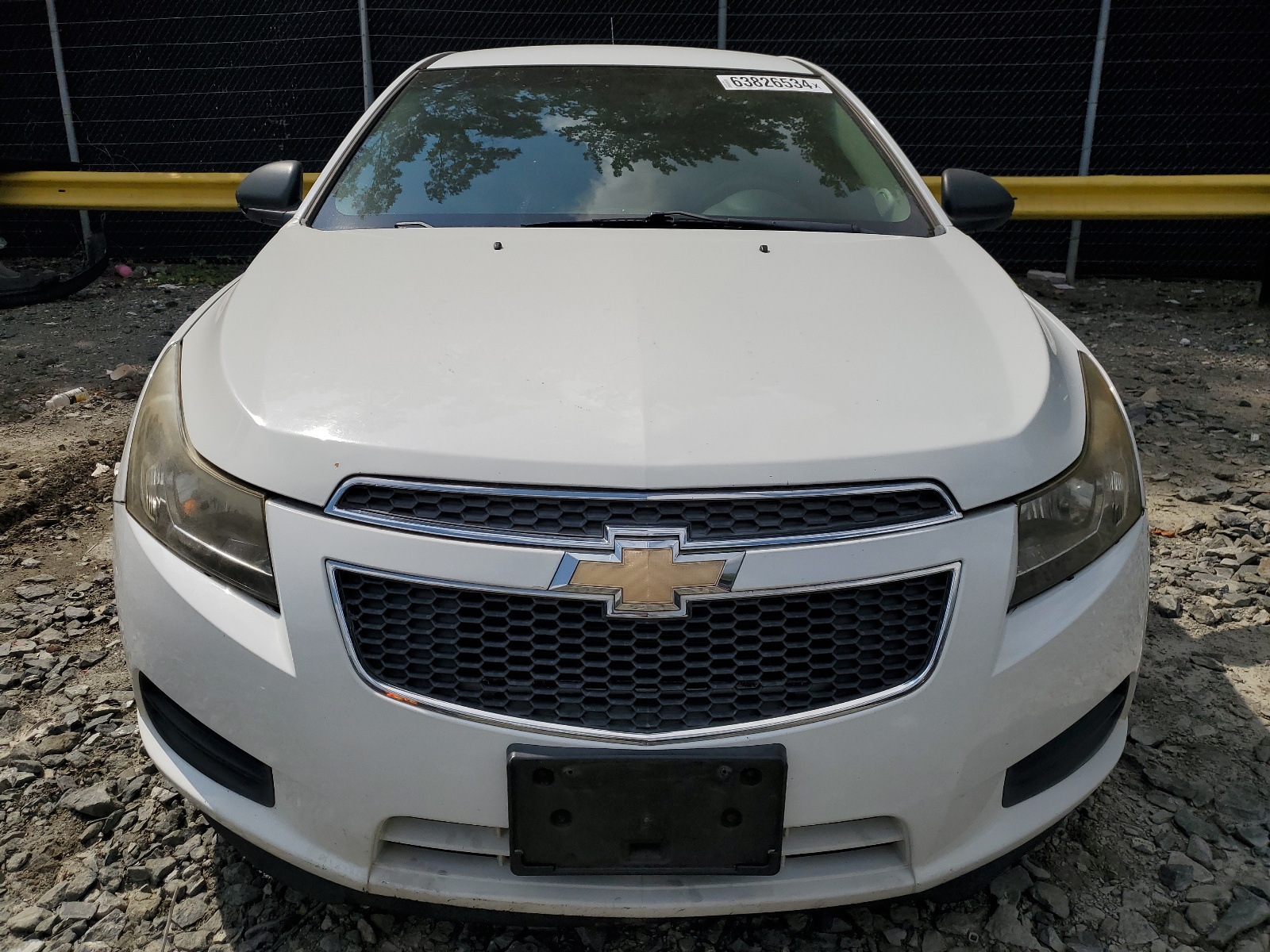 2012 Chevrolet Cruze Ls vin: 1G1PC5SH5C7154374