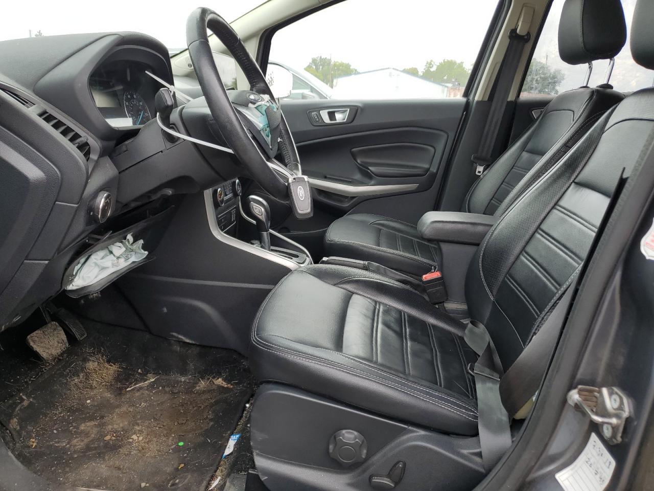 2018 Ford Ecosport Titanium VIN: MAJ6P1WL2JC194923 Lot: 63205564