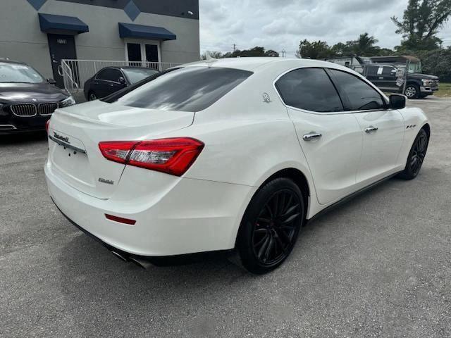 ZAM57XSA5G1181032 2016 Maserati Ghibli