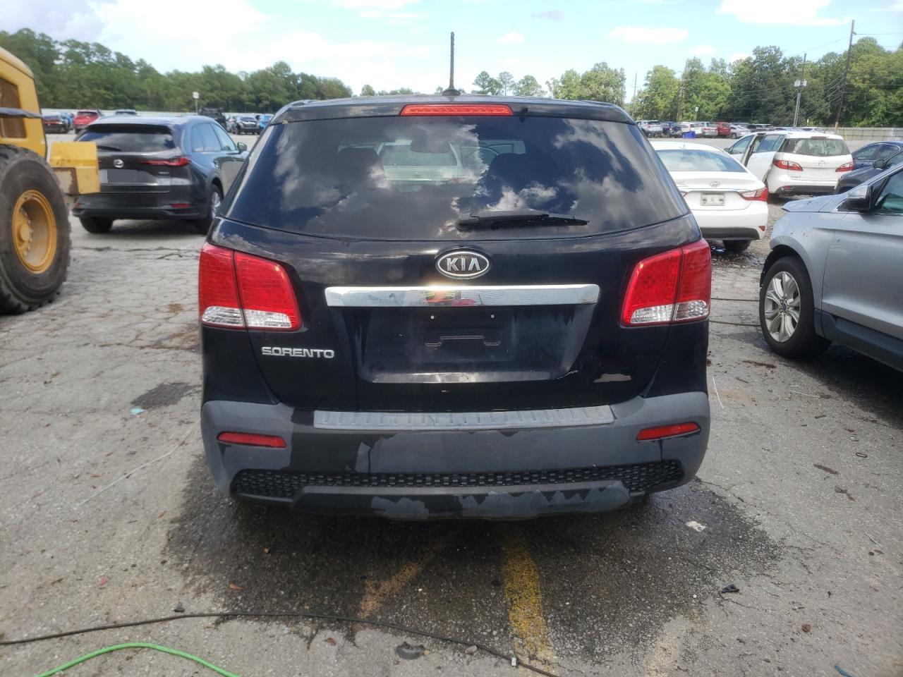 2013 Kia Sorento Lx VIN: 5XYKT3A17DG333031 Lot: 63900194
