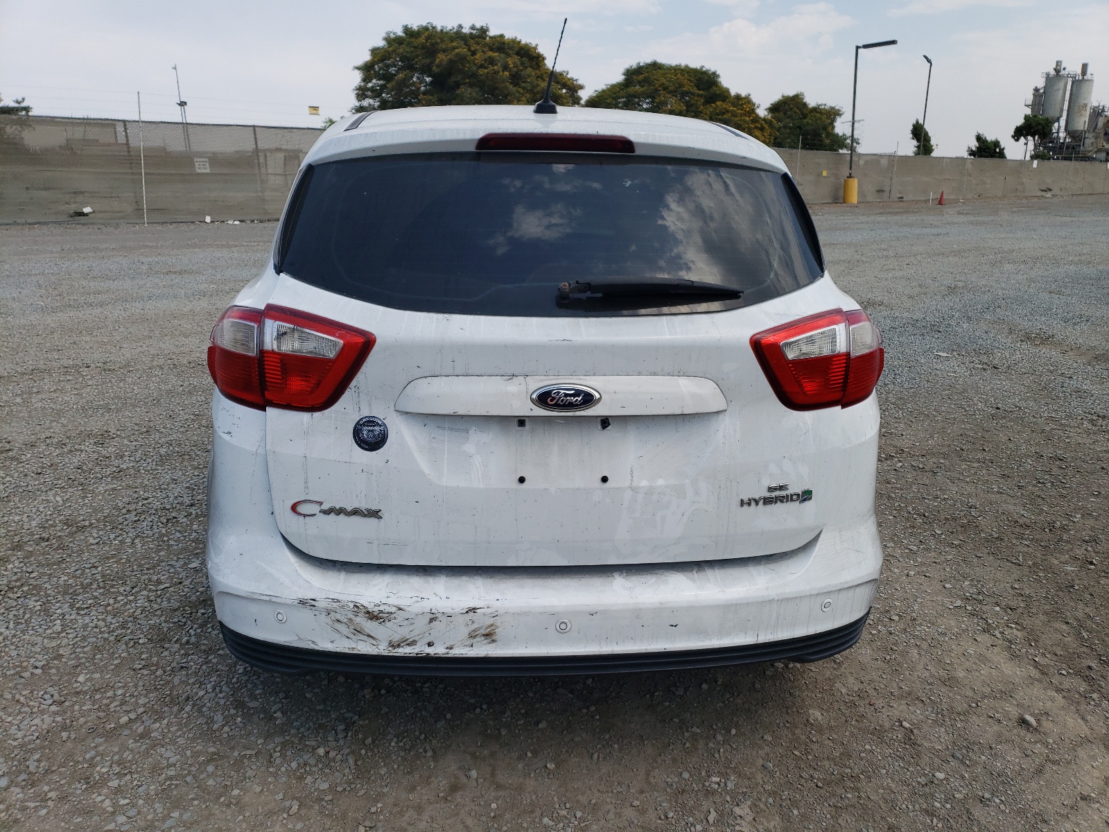 1FADP5AU4EL505255 2014 Ford C-Max Se