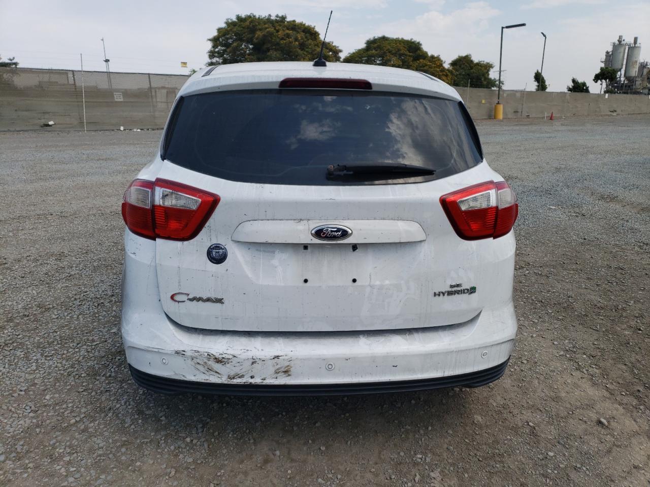 2014 Ford C-Max Se VIN: 1FADP5AU4EL505255 Lot: 62937744