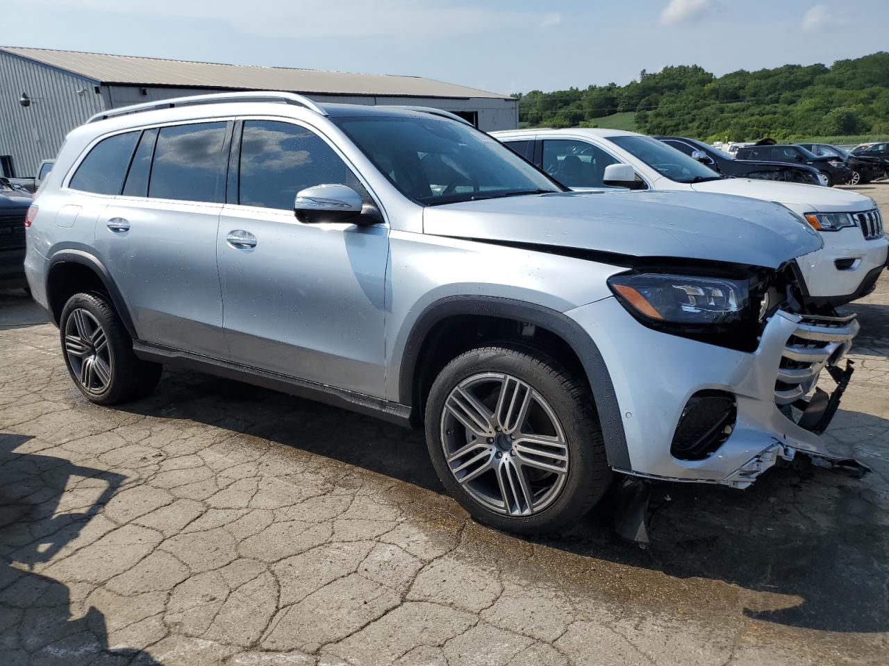 2024 Mercedes-Benz Gls 450 4Matic VIN: 4JGFF5KEXRB067393 Lot: 62669804