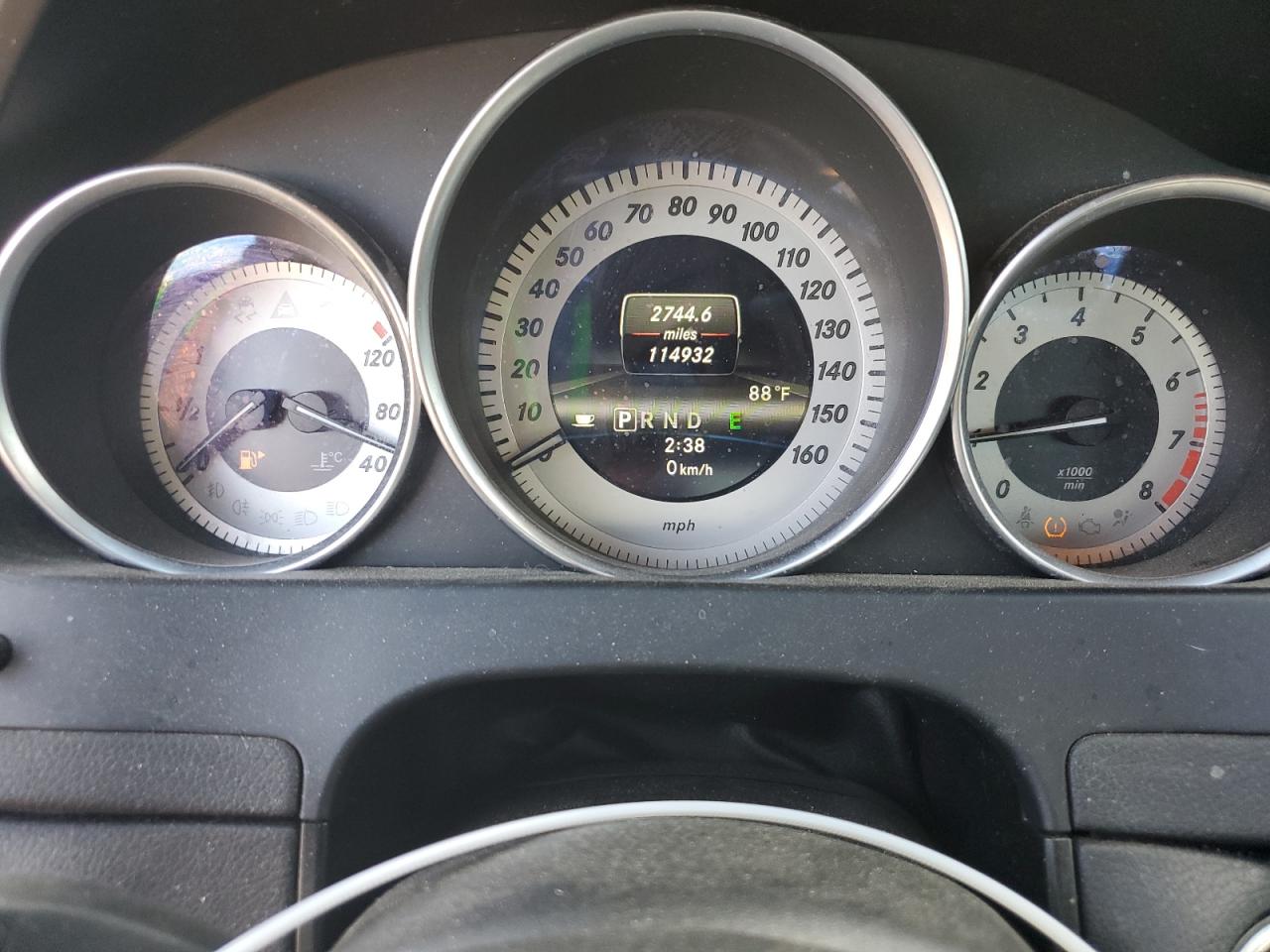 2013 Mercedes-Benz C 250 VIN: WDDGF4HB4DA835003 Lot: 60119244