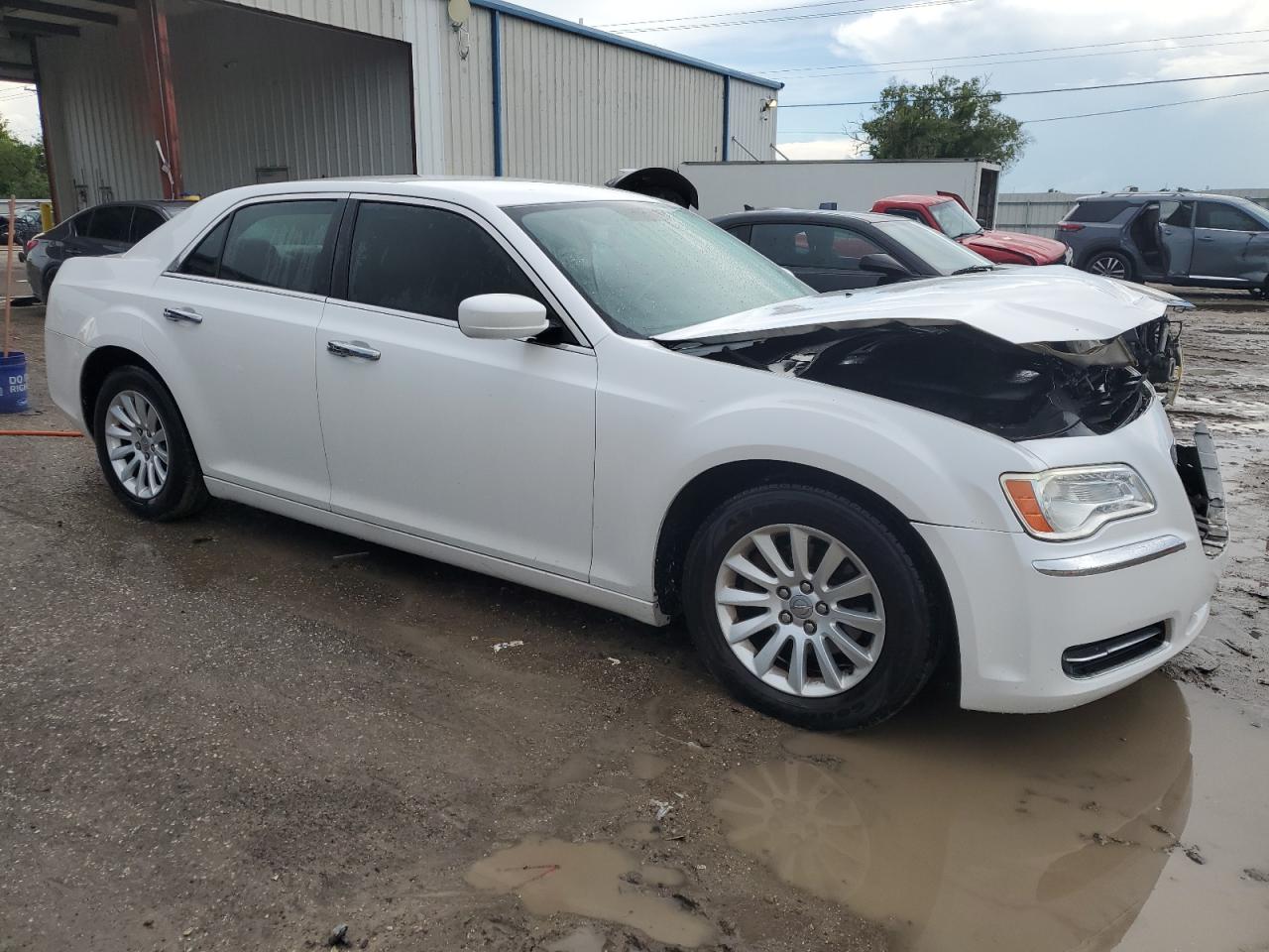 2012 Chrysler 300 VIN: 2C3CCAAG0CH169686 Lot: 63476394