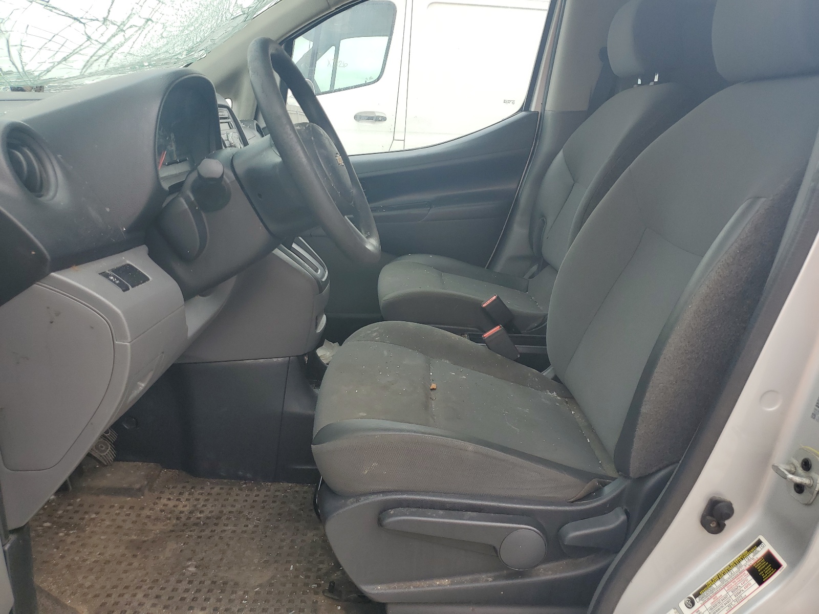 3N63M0YN8FK694520 2015 Chevrolet City Express Ls