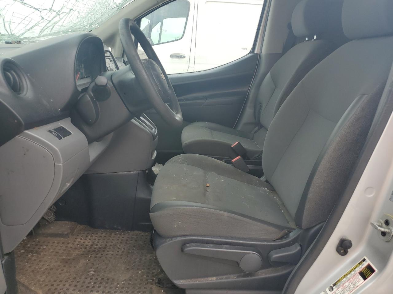 2015 Chevrolet City Express Ls VIN: 3N63M0YN8FK694520 Lot: 62932664