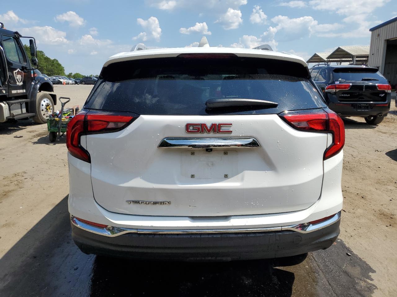 2019 GMC Terrain Slt VIN: 3GKALPEVXKL237386 Lot: 62994854