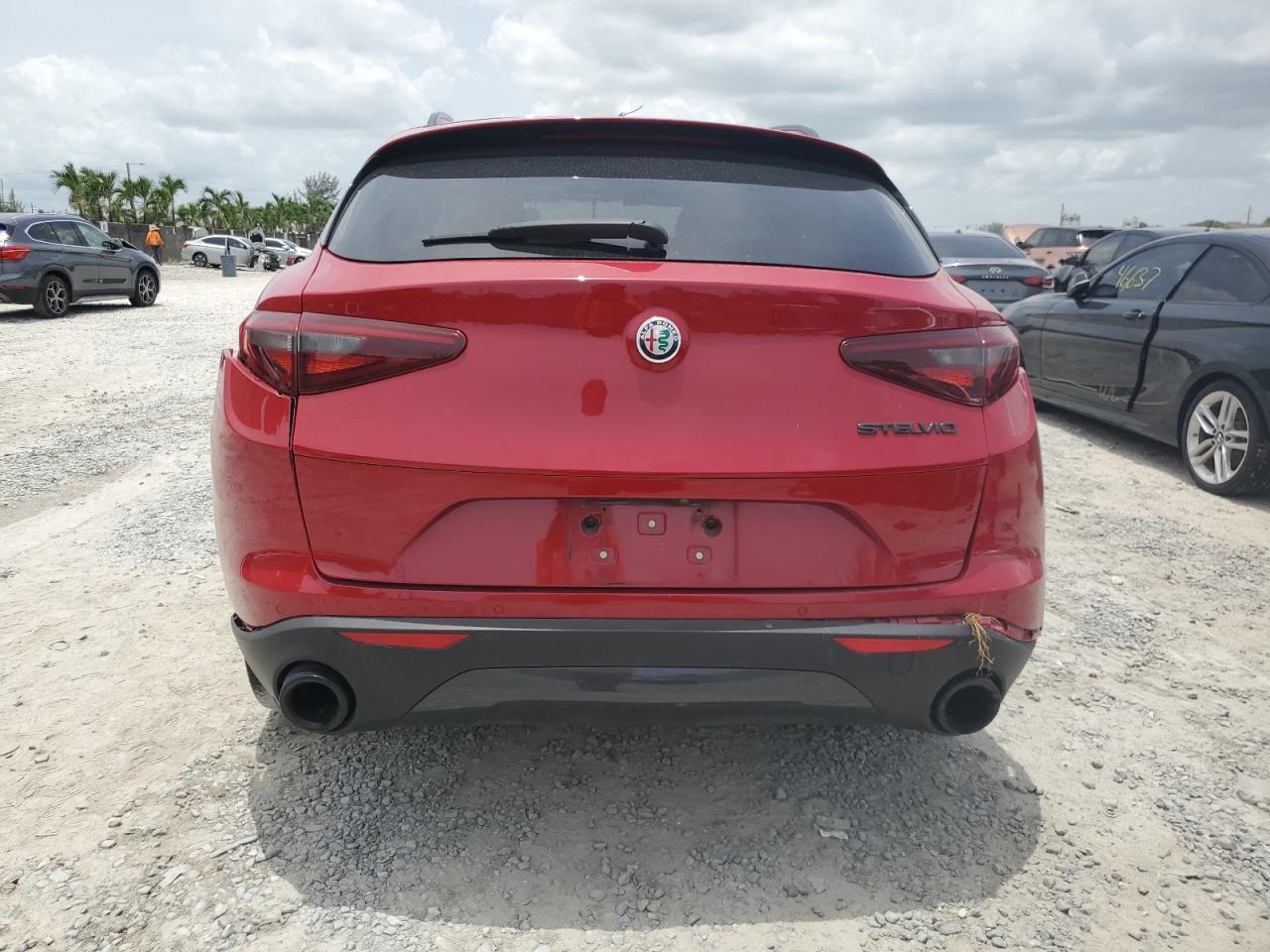 2019 Alfa Romeo Stelvio VIN: ZASPAJAN3K7C55397 Lot: 61568474