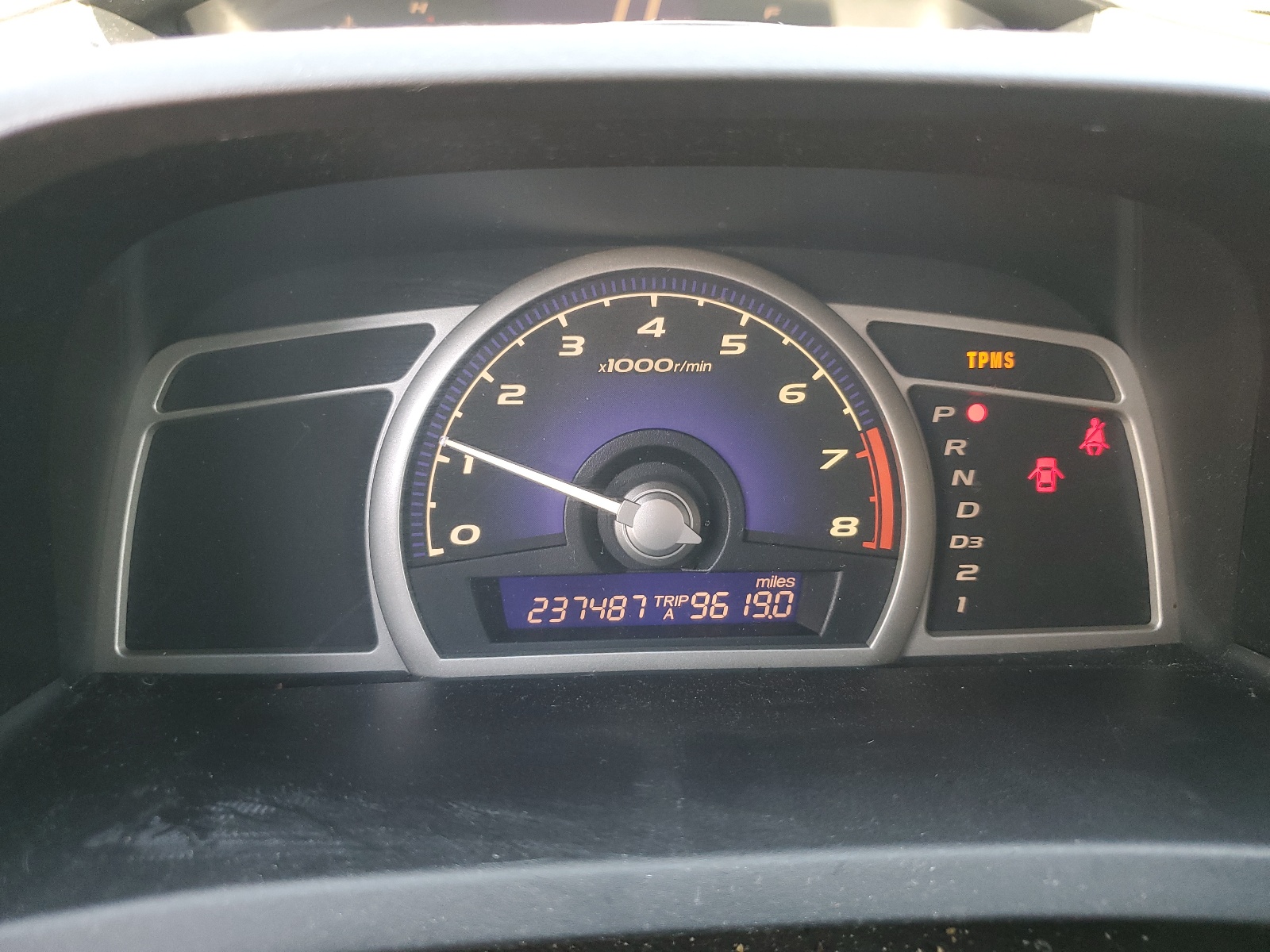 2HGFA1F50AH528703 2010 Honda Civic Lx