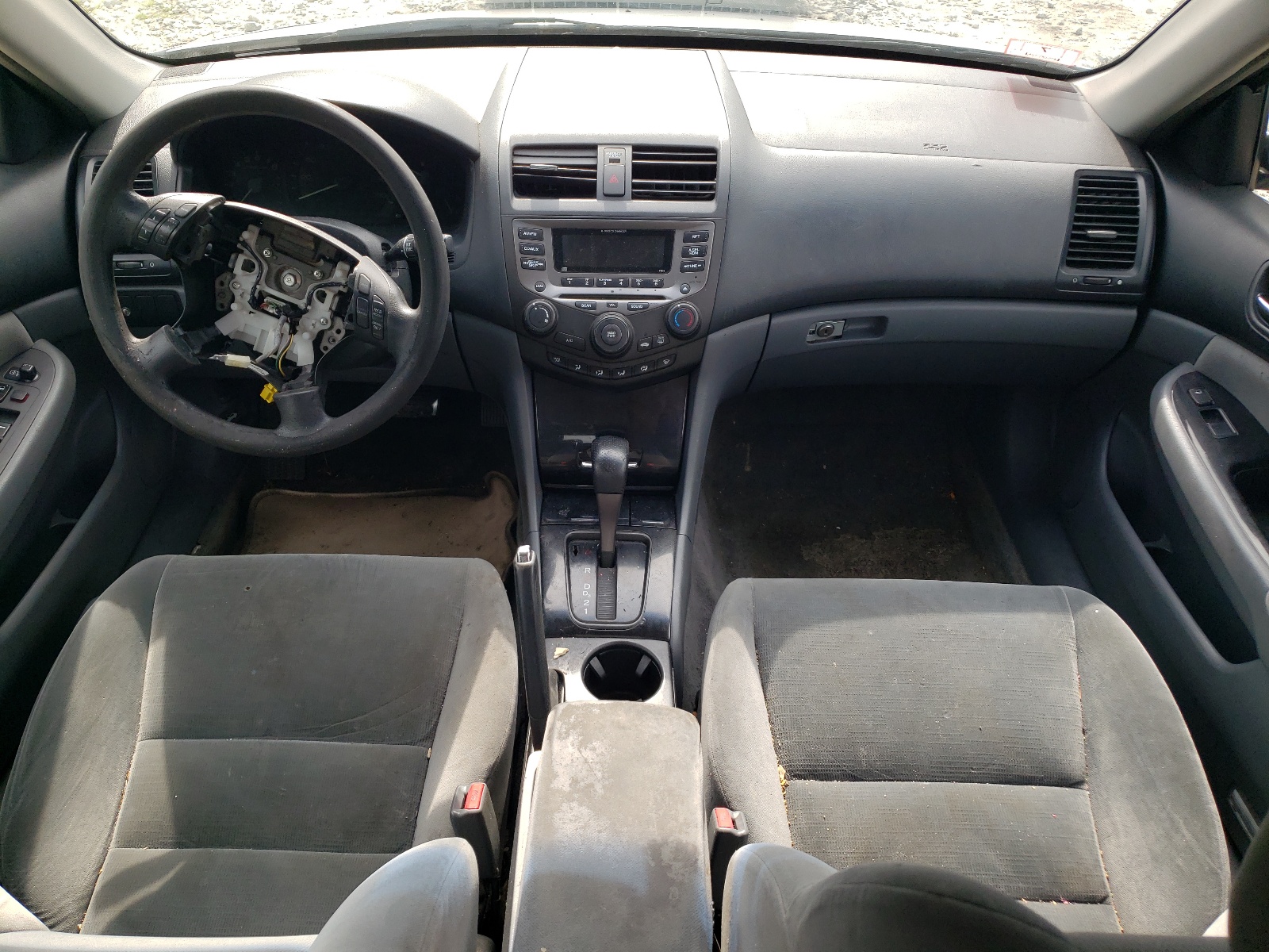 1HGCM56396A155358 2006 Honda Accord Se