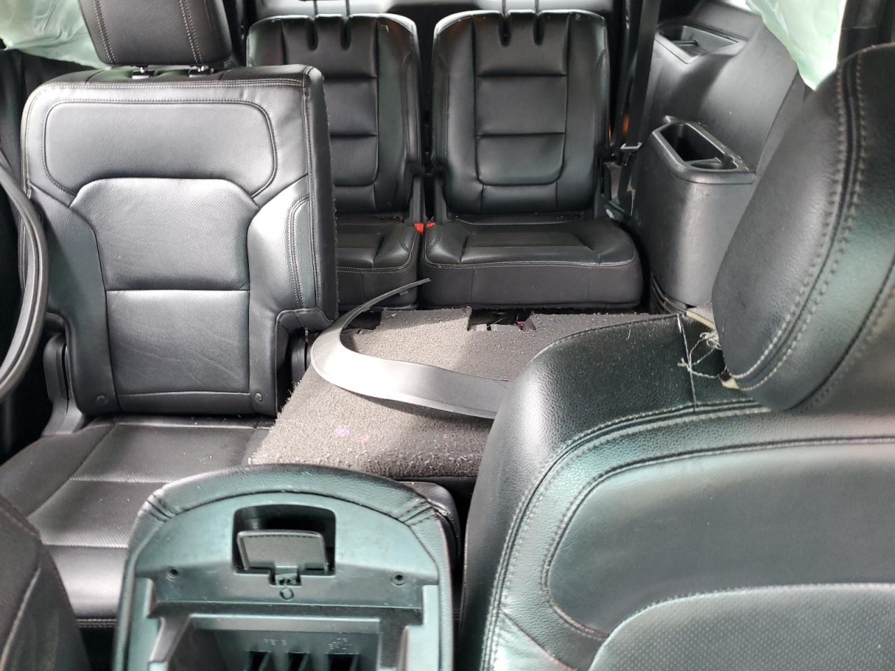 2016 Ford Explorer Limited VIN: 1FM5K8F84GGA19742 Lot: 61545134