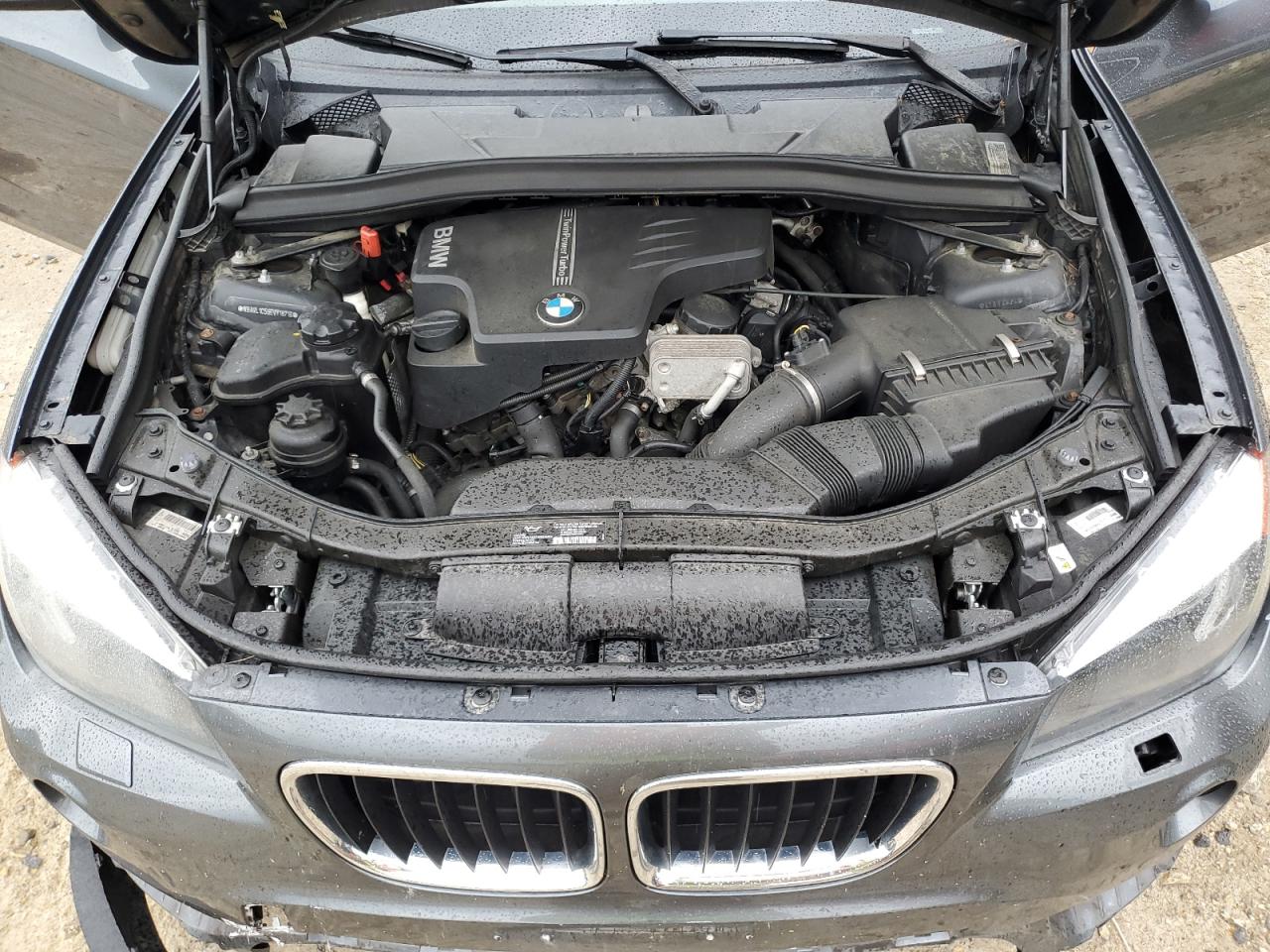 2014 BMW X1 xDrive28I VIN: WBAVL1C59EVY18716 Lot: 62437934