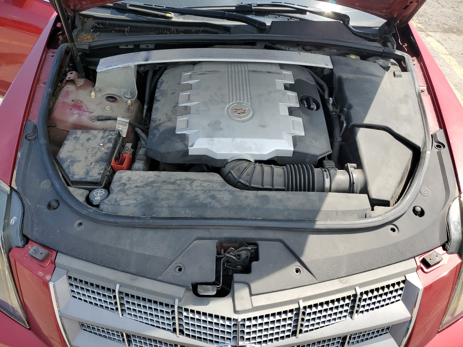 1G6DS57V890114144 2009 Cadillac Cts Hi Feature V6