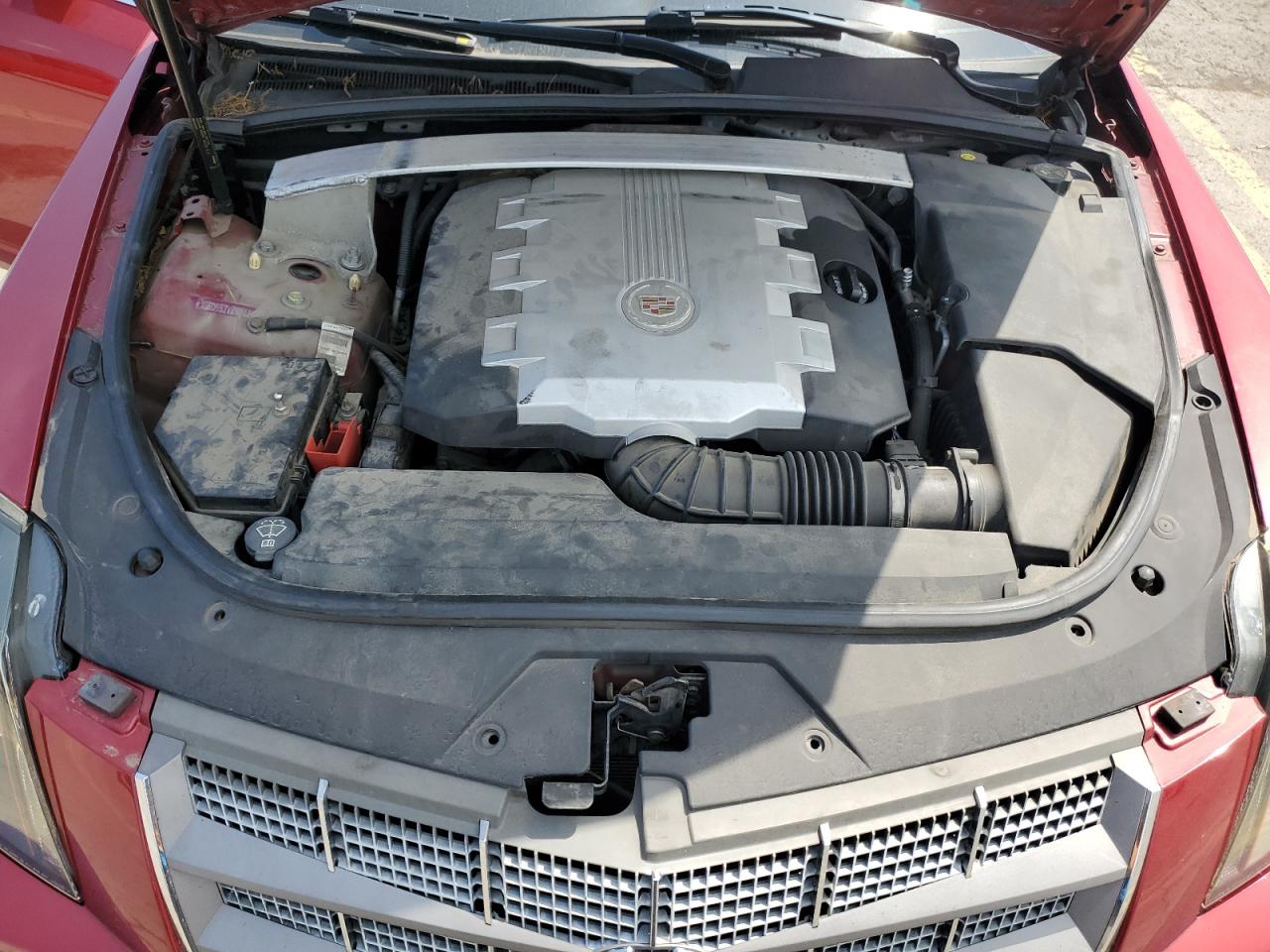 2009 Cadillac Cts Hi Feature V6 VIN: 1G6DS57V890114144 Lot: 65044264