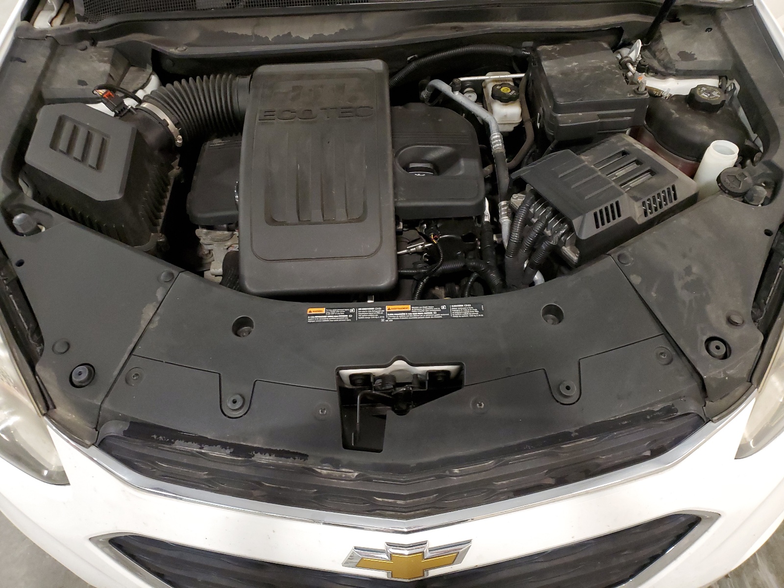 2GNALBEK0G1111770 2016 Chevrolet Equinox Ls