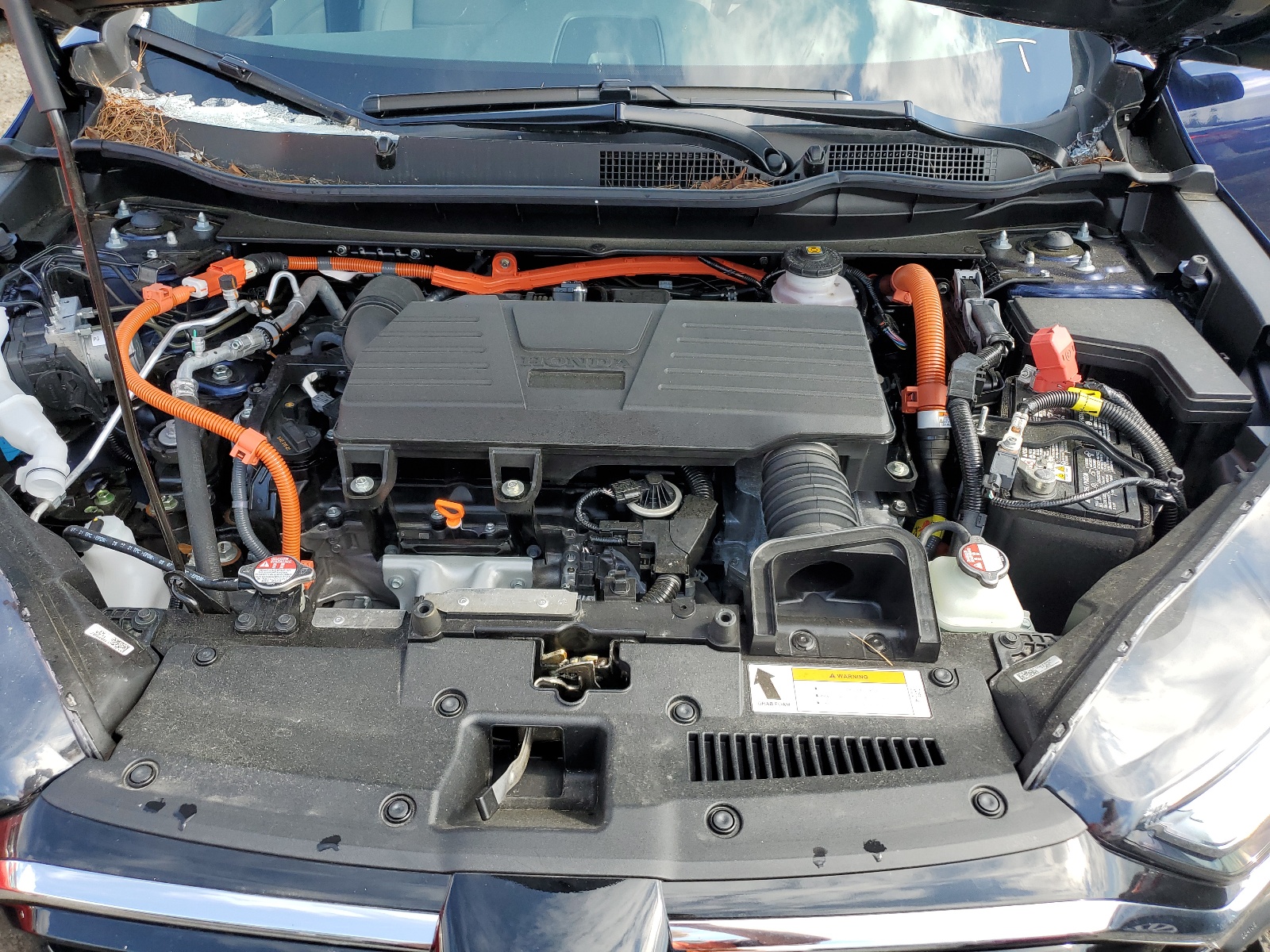 5J6RT6H82NL023419 2022 Honda Cr-V Exl